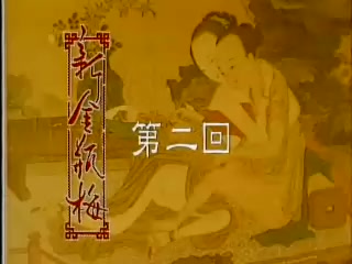 香港三级电影片段剪辑很精彩很经典CD-02 經典金瓶梅第2集